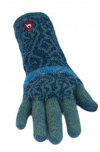 CHIMU Handschuhe Türkis